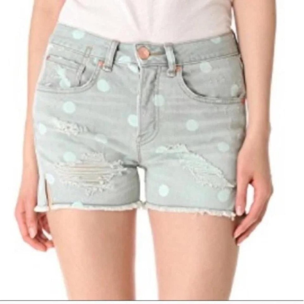 NWT Marc by Marc Jacobs polka dot short. Size 29